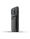 Kup Etui Mujjo Full Leather Wallet Case Apple iPhone 13 Pro Max (czarne) - MUJ066BLK - {ean13} - Sklep Home Screen