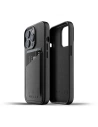 Kup Etui Mujjo Full Leather Wallet Case Apple iPhone 13 Pro Max (czarne) - MUJ066BLK - {ean13} - Sklep Home Screen