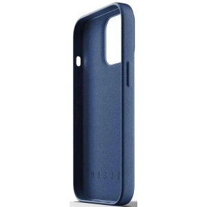 Kup Etui Mujjo Full Leather Wallet Case Apple iPhone 13 Pro (niebieskie) - MUJ061BLU - {ean13} - Sklep Home Screen
