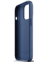 Kup Etui Mujjo Full Leather Wallet Case Apple iPhone 13 Pro (albastru) - MUJ061BLU - {ean13} - Sklep Home Screen