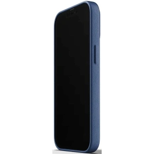 Kup Etui Mujjo Full Leather Wallet Case Apple iPhone 13 Pro (niebieskie) - MUJ061BLU - {ean13} - Sklep Home Screen