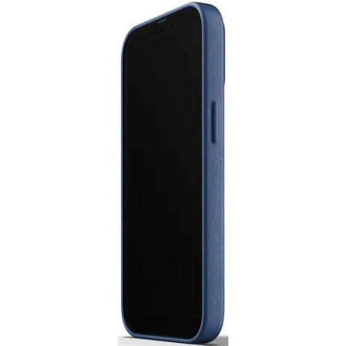 Kup Etui Mujjo Full Leather Wallet Case Apple iPhone 13 Pro (albastru) - MUJ061BLU - {ean13} - Sklep Home Screen