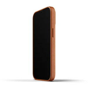 Kup Etui Mujjo Full Leather Wallet Case Apple iPhone 13 Pro (brązowe) - MUJ059BR - {ean13} - Sklep Home Screen