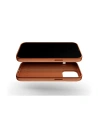 Kup Etui Mujjo Full Leather Wallet Case Apple iPhone 13 Pro (brązowe) - MUJ059BR - {ean13} - Sklep Home Screen