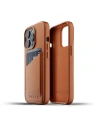 Kup Etui Mujjo Full Leather Wallet Case Apple iPhone 13 Pro (brązowe) - MUJ059BR - {ean13} - Sklep Home Screen