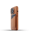 Kup Etui Mujjo Full Leather Wallet Case Apple iPhone 13 Pro (brązowe) - MUJ059BR - {ean13} - Sklep Home Screen