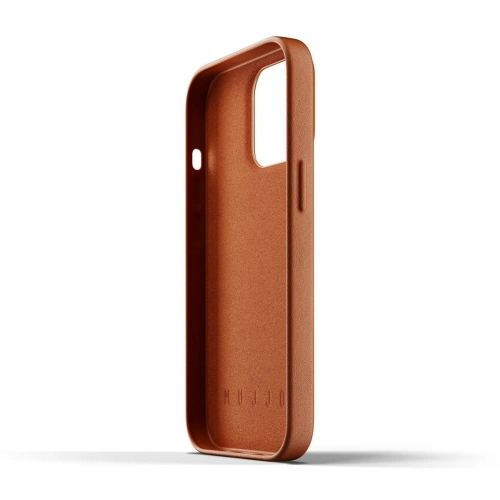 Buy Mujjo Full Leather Wallet Case Apple iPhone 13 Pro (brown) - MUJ059BR - {ean13} - Home Screen Store Europe
