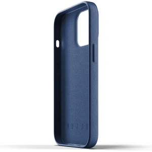 Kup Etui Mujjo Full Leather Case Apple iPhone 13 Pro (niebieskie) - MUJ058BLU - {ean13} - Sklep Home Screen