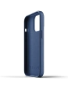 Buy Mujjo Full Leather Case Apple iPhone 13 Pro (blue) - MUJ058BLU - {ean13} - Home Screen Store Europe