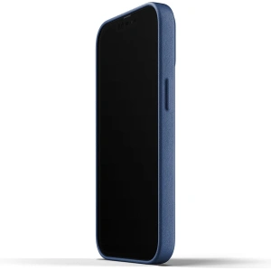 Kup Etui Mujjo Full Leather Case Apple iPhone 13 Pro (niebieskie) - MUJ058BLU - {ean13} - Sklep Home Screen