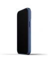 Buy Mujjo Full Leather Case Apple iPhone 13 Pro (blue) - MUJ058BLU - {ean13} - Home Screen Store Europe