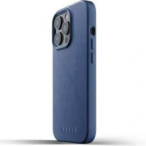 Kup Etui Mujjo Full Leather Case Apple iPhone 13 Pro (niebieskie) - MUJ058BLU - {ean13} - Sklep Home Screen