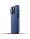 Kup Etui Mujjo Full Leather Case Apple iPhone 13 Pro (modré) - MUJ058BLU - {ean13} - Sklep Home Screen