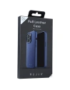 Buy Mujjo Full Leather Case Apple iPhone 13 Pro (blue) - MUJ058BLU - {ean13} - Home Screen Store Europe