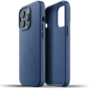 Kup Etui Mujjo Full Leather Case Apple iPhone 13 Pro (niebieskie) - MUJ058BLU - {ean13} - Sklep Home Screen