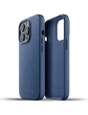 Buy Mujjo Full Leather Case Apple iPhone 13 Pro (blue) - MUJ058BLU - {ean13} - Home Screen Store Europe