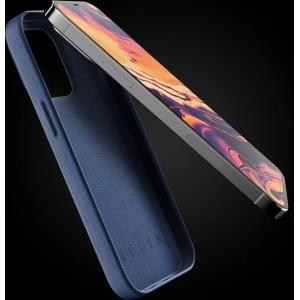 Kup Etui Mujjo Full Leather Case Apple iPhone 13 Pro (niebieskie) - MUJ058BLU - {ean13} - Sklep Home Screen