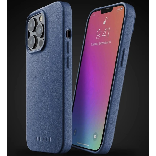 Kup Etui Mujjo Full Leather Case Apple iPhone 13 Pro (modré) - MUJ058BLU - {ean13} - Sklep Home Screen