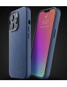 Buy Mujjo Full Leather Case Apple iPhone 13 Pro (blue) - MUJ058BLU - {ean13} - Home Screen Store Europe