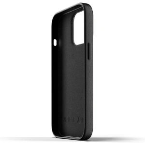 Kup Etui Mujjo Full Leather Case Apple iPhone 13 Pro (czarne) - MUJ057BLK - {ean13} - Sklep Home Screen