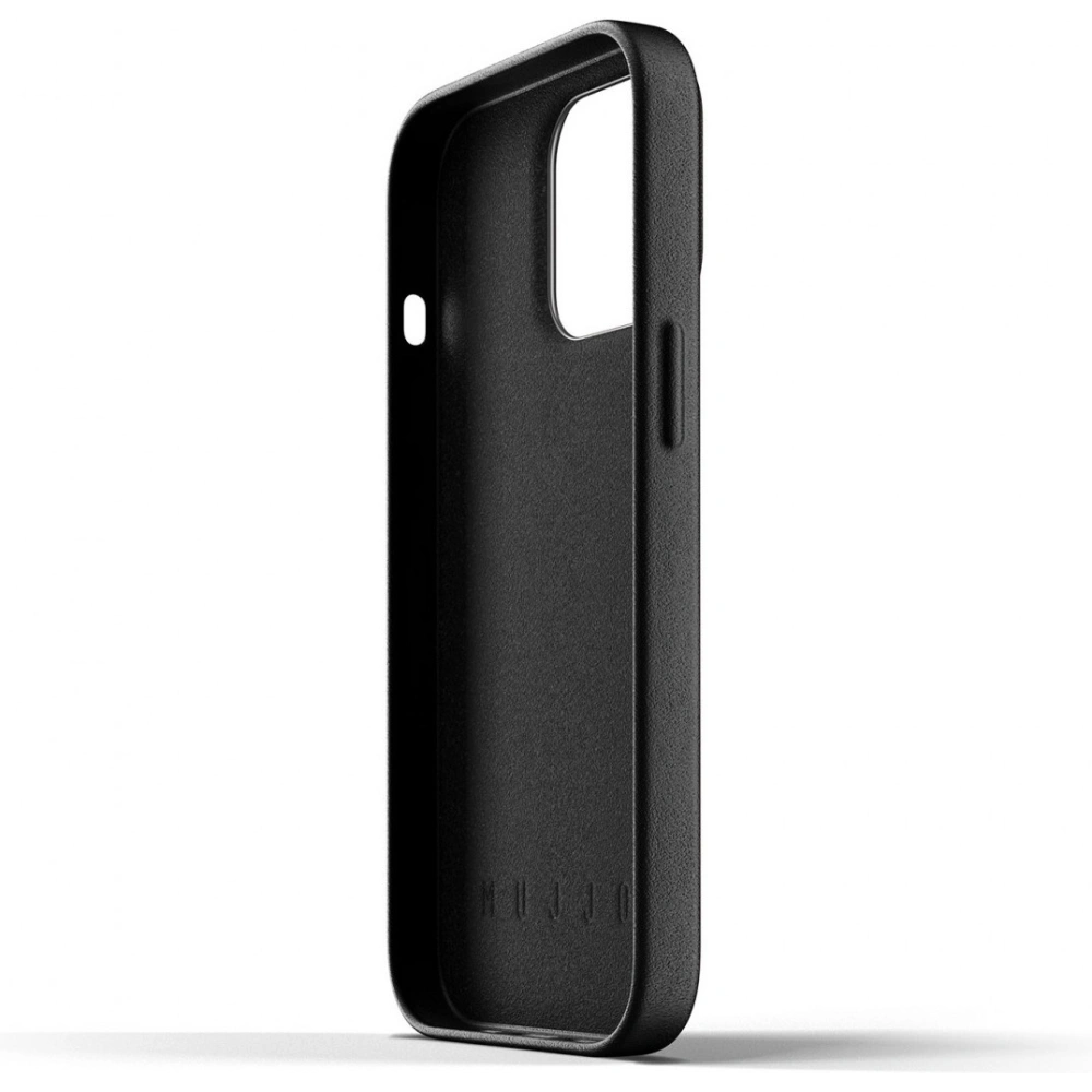 Etui Mujjo Full Leather Case Apple iPhone 13 Pro (czarne)