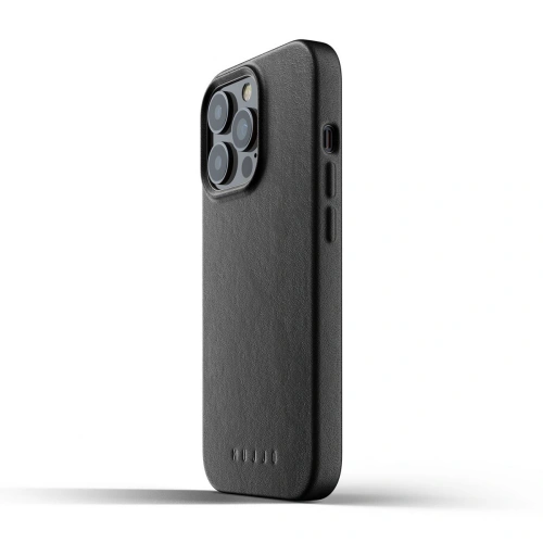 Kup Etui Mujjo Full Leather Case Apple iPhone 13 Pro (czarne) - MUJ057BLK - {ean13} - Sklep Home Screen