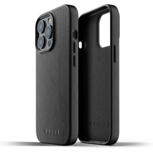 Kup Etui Mujjo Full Leather Case Apple iPhone 13 Pro (czarne) - MUJ057BLK - {ean13} - Sklep Home Screen