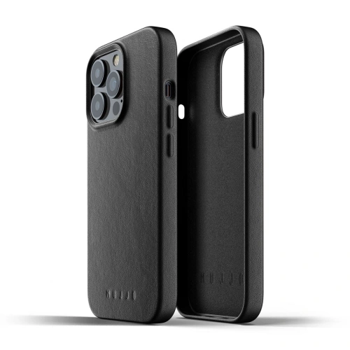 Kup Etui Mujjo Full Leather Case Apple iPhone 13 Pro (czarne) - MUJ057BLK - {ean13} - Sklep Home Screen