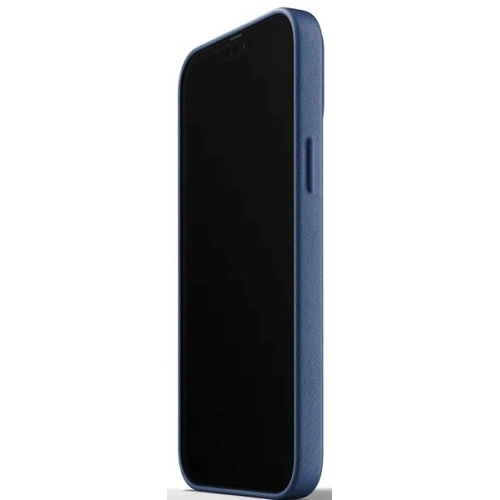 Kup Case Mujjo Full Leather Case Apple iPhone 13 Pro Max (blaue) - MUJ064BLU - {ean13} - Sklep Home Screen