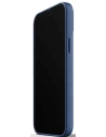 Kup Case Mujjo Full Leather Case Apple iPhone 13 Pro Max (blaue) - MUJ064BLU - {ean13} - Sklep Home Screen