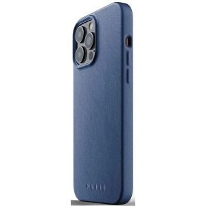 Kup Etui Mujjo Full Leather Case Apple iPhone 13 Pro Max (niebieskie) - MUJ064BLU - {ean13} - Sklep Home Screen
