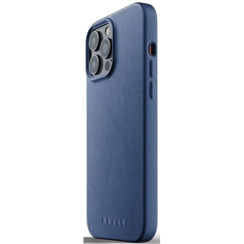 Kup Case Mujjo Full Leather Case Apple iPhone 13 Pro Max (blaue) - MUJ064BLU - {ean13} - Sklep Home Screen