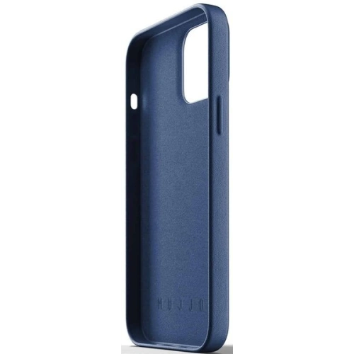 Kup Etui Mujjo Full Leather Case Apple iPhone 13 Pro Max (modré) - MUJ064BLU - {ean13} - Sklep Home Screen