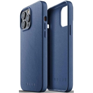 Kup Etui Mujjo Full Leather Case Apple iPhone 13 Pro Max (niebieskie) - MUJ064BLU - {ean13} - Sklep Home Screen