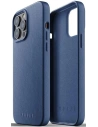 Kup Etui Mujjo Full Leather Case Apple iPhone 13 Pro Max (kék) - MUJ064BLU - {ean13} - Sklep Home Screen