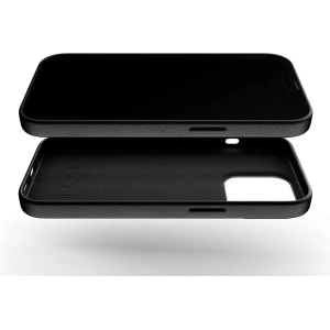 Kup Etui Mujjo Full Leather Case Apple iPhone 13 Pro Max (czarne) - MUJ063BLK - {ean13} - Sklep Home Screen