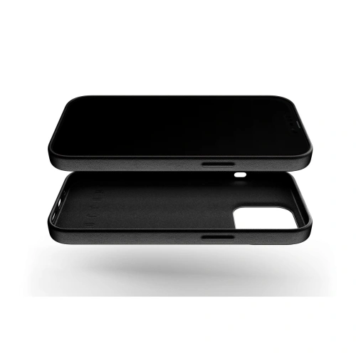 Kup Etui Mujjo Full Leather Case Apple iPhone 13 Pro Max (czarne) - MUJ063BLK - {ean13} - Sklep Home Screen