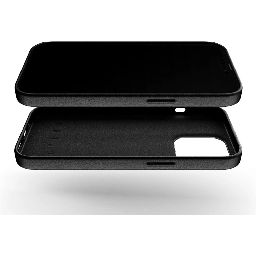 Etui Mujjo Full Leather Case Apple iPhone 13 Pro Max (czarne)