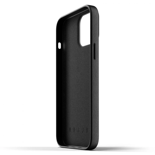 Kup Etui Mujjo Full Leather Case Apple iPhone 13 Pro Max (czarne) - MUJ063BLK - {ean13} - Sklep Home Screen