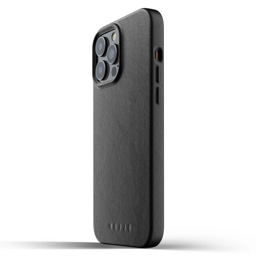 Kup Etui Mujjo Full Leather Case Apple iPhone 13 Pro Max (czarne) - MUJ063BLK - {ean13} - Sklep Home Screen