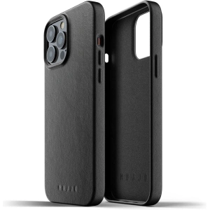 Kup Etui Mujjo Full Leather Case Apple iPhone 13 Pro Max (czarne) - MUJ063BLK - {ean13} - Sklep Home Screen