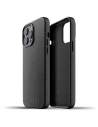 Kup Case Mujjo Full Leather Case Apple iPhone 13 Pro Max (schwarz) - MUJ063BLK - {ean13} - Sklep Home Screen
