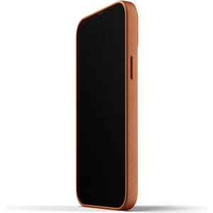 Kup Etui Mujjo Full Leather Case Apple iPhone 13 Pro Max (căptușit) - MUJ062BR - {ean13} - Sklep Home Screen