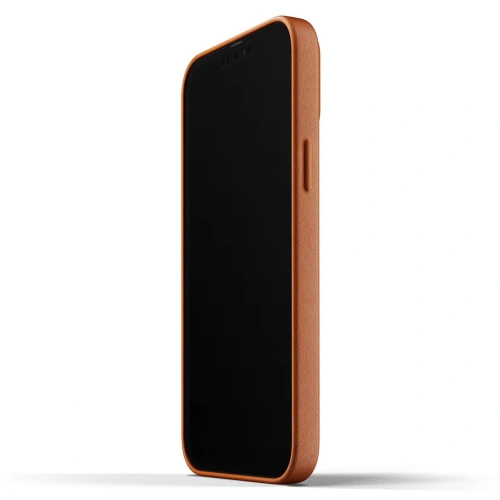 Kup Etui Mujjo Full Leather Case Apple iPhone 13 Pro Max (căptușit) - MUJ062BR - {ean13} - Sklep Home Screen