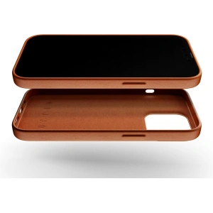 Kup Etui Mujjo Full Leather Case Apple iPhone 13 Pro Max (brązowe) - MUJ062BR - {ean13} - Sklep Home Screen