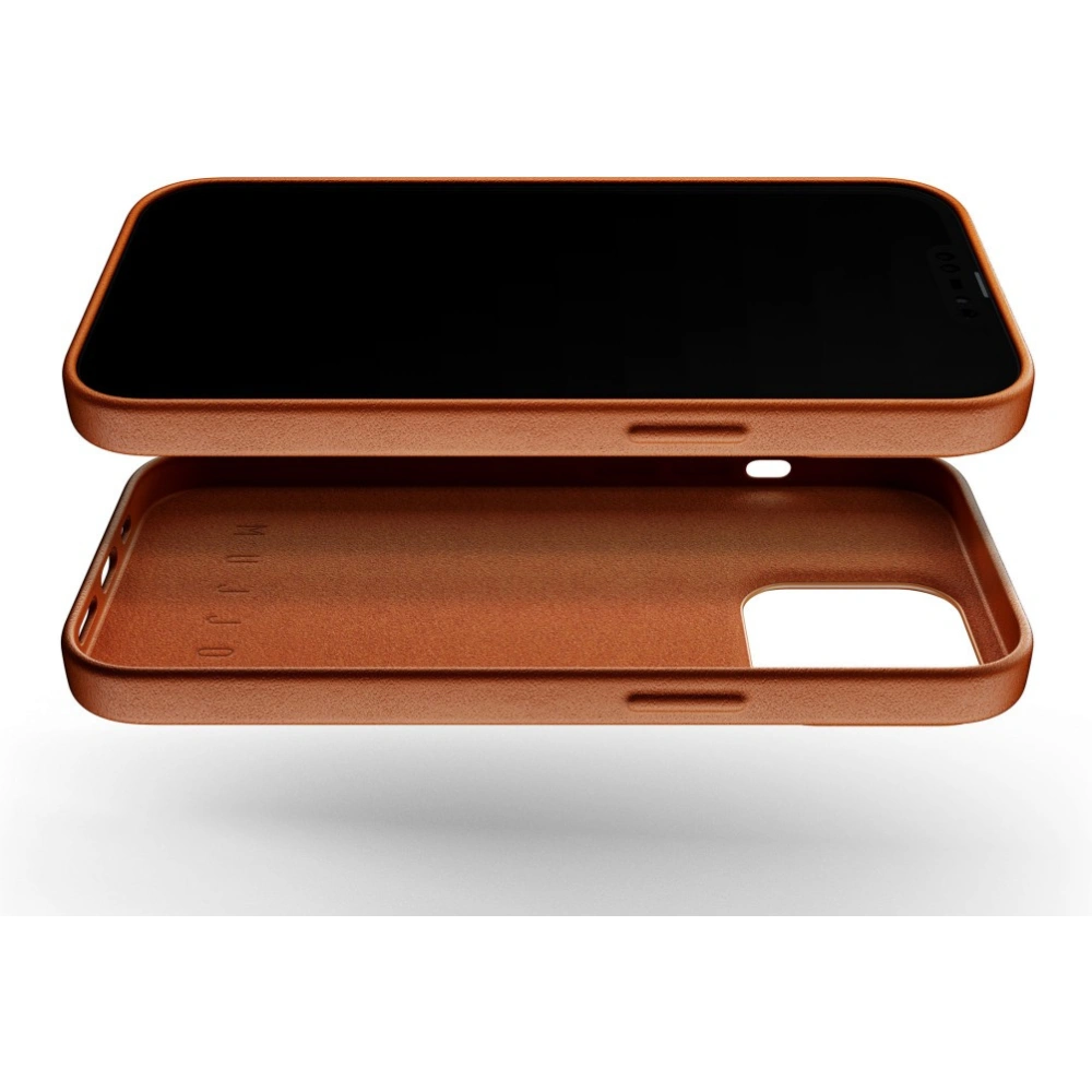 Etui Mujjo Full Leather Case Apple iPhone 13 Pro Max (brązowe)