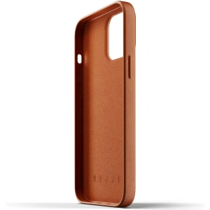 Kup Etui Mujjo Full Leather Case Apple iPhone 13 Pro Max (brązowe) - MUJ062BR - {ean13} - Sklep Home Screen