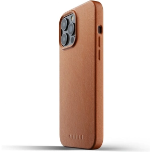 Kup Etui Mujjo Full Leather Case Apple iPhone 13 Pro Max (brązowe) - MUJ062BR - {ean13} - Sklep Home Screen