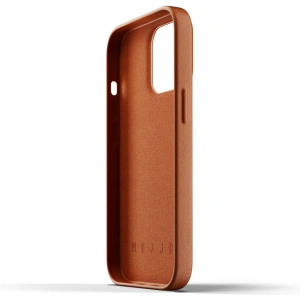 Kup Etui Mujjo Full Leather Case Apple iPhone 13 Pro (brązowe) - MUJ056BR - {ean13} - Sklep Home Screen