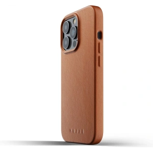 Kup Etui Mujjo Full Leather Case Apple iPhone 13 Pro (brązowe) - MUJ056BR - {ean13} - Sklep Home Screen